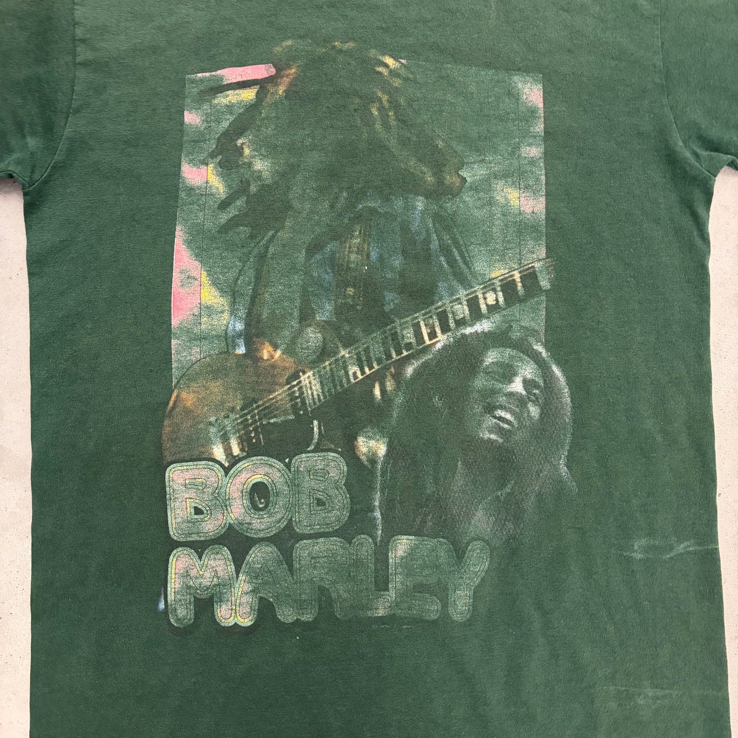 Vintage 90s Bob Marley Rap Tee