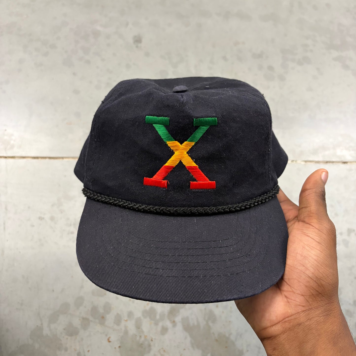 Vintage Malcolm X Hat