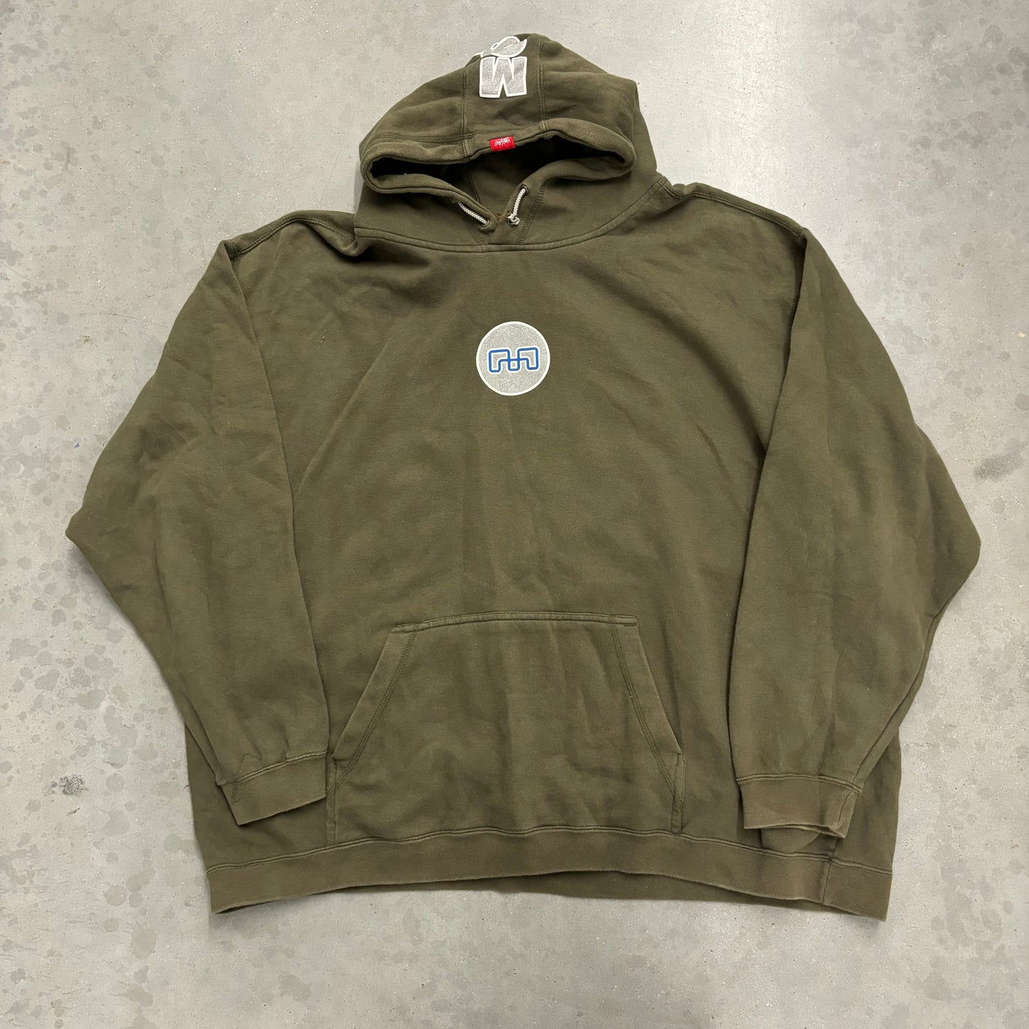 Y2K Green Mossimo Hoodie