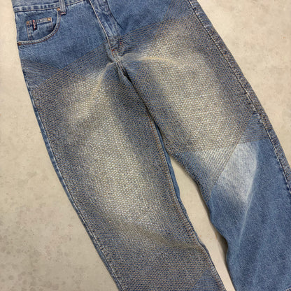 Y2K OZC Stitched Denim