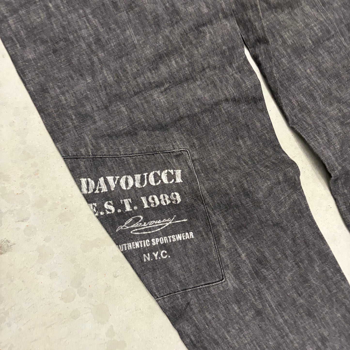 Y2K Davoucci Denim