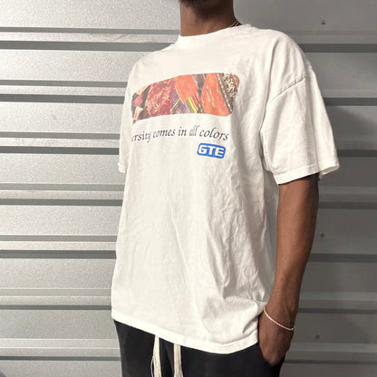 Vintage 90s GTE Diversity Promo Tee