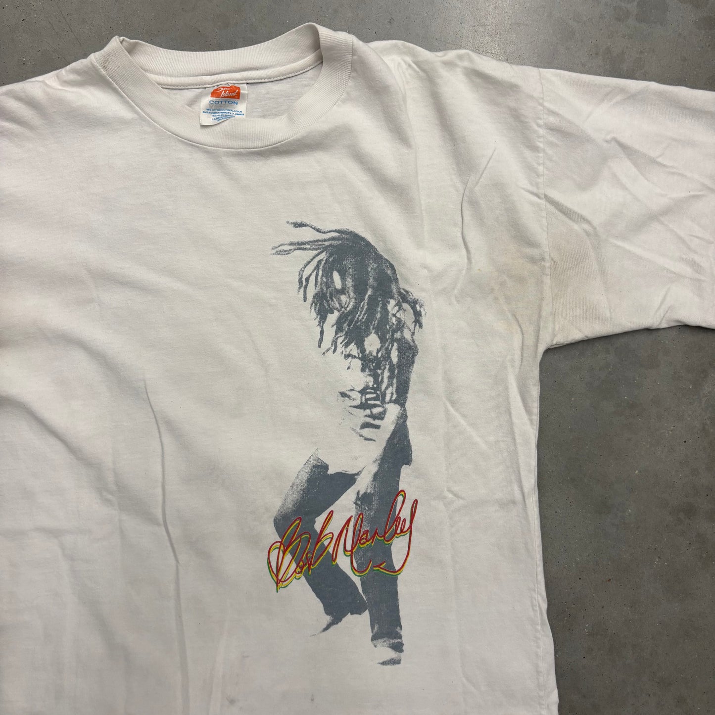 Vintage 96’ Bob Marley Stussy Tee
