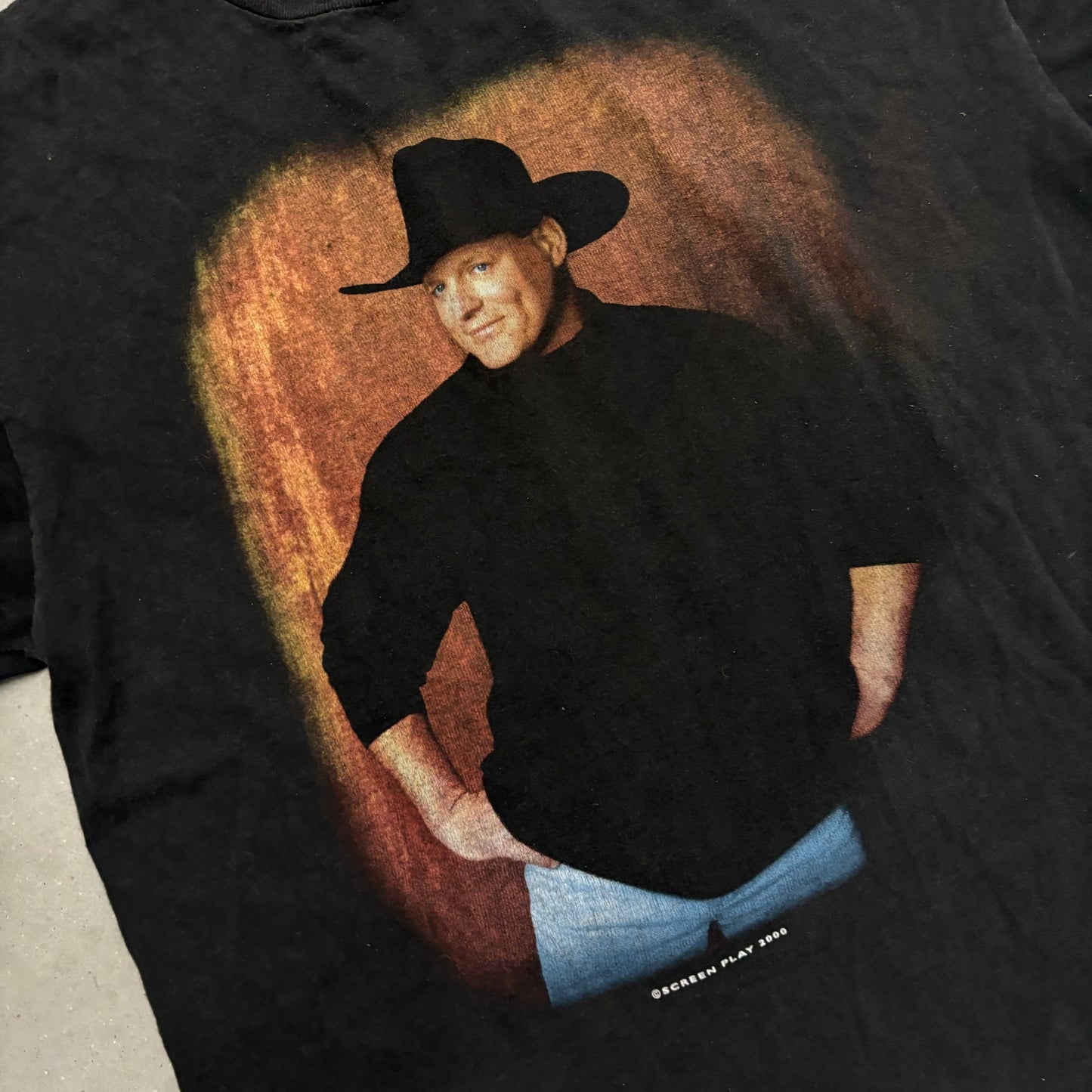 Vintage 00’ John Michael Montgomery Tee