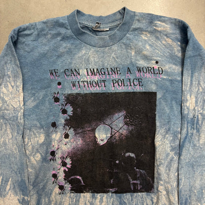 Vintage 90s Obscure Police Longsleeve