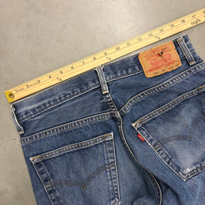 Levi 523 Faded Denim