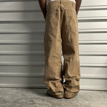 Y2K Gap Miner Double Knee Pants