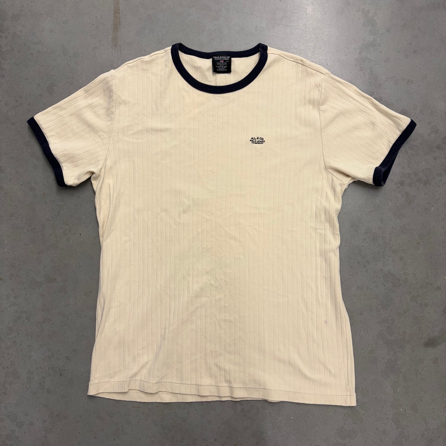 Vintage RL Polo Jean Company Ringer Tee