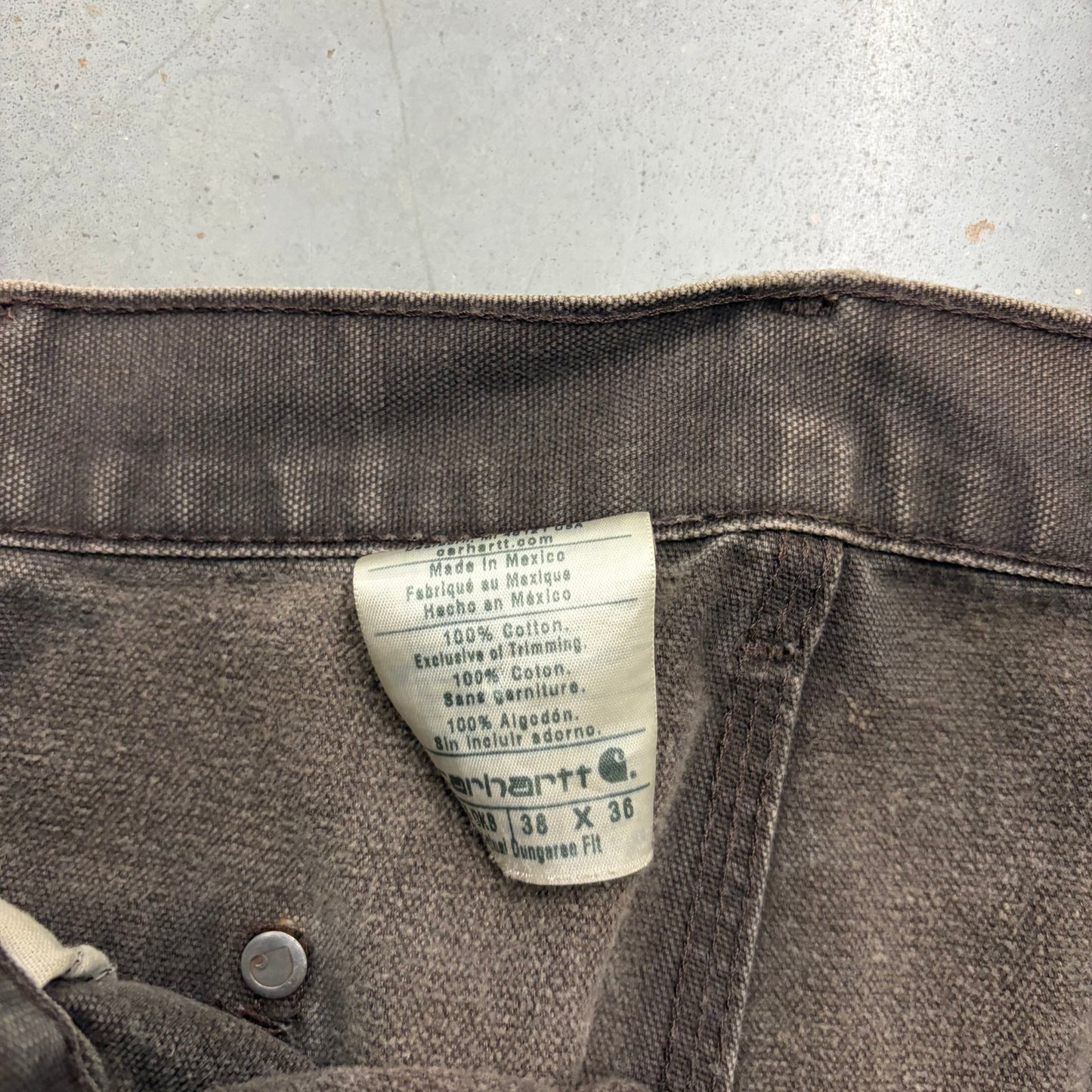 Vintage Carhartt Double Knees