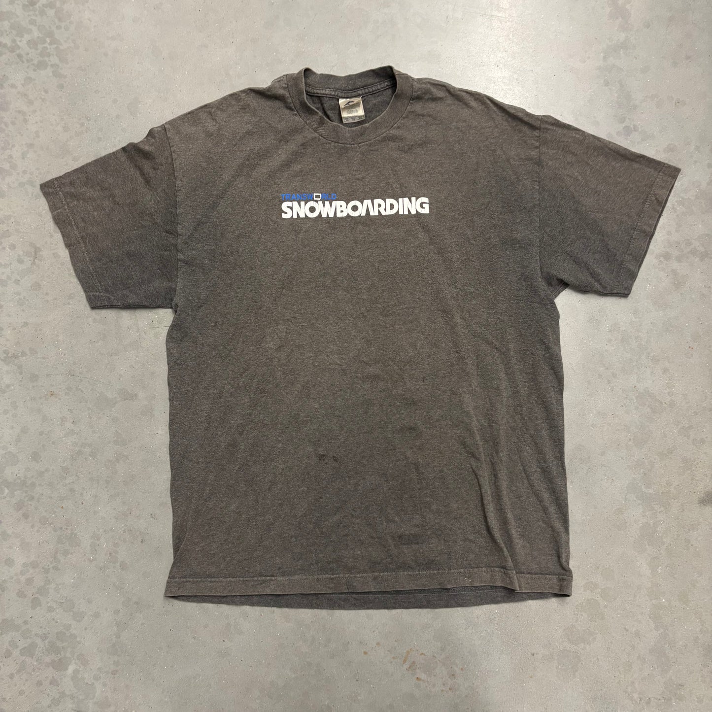 Y2K Transworld Snowboarding Tee
