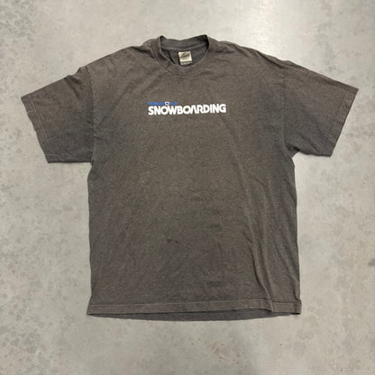 Y2K Transworld Snowboarding Tee