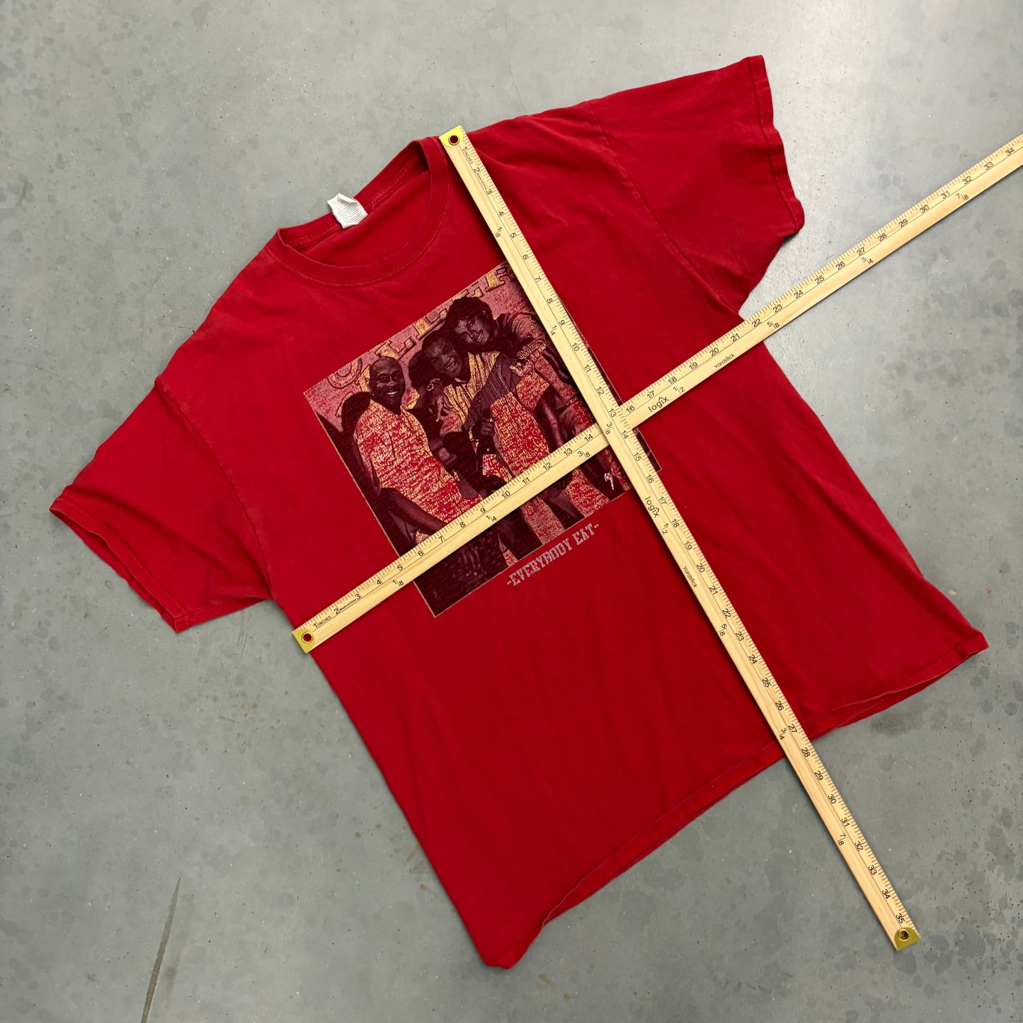 Y2K Triple Mike Tee