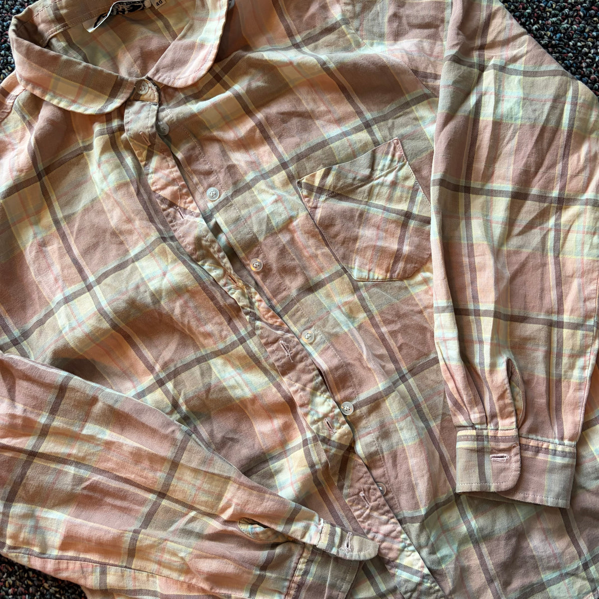 Vintage 80s Flannel