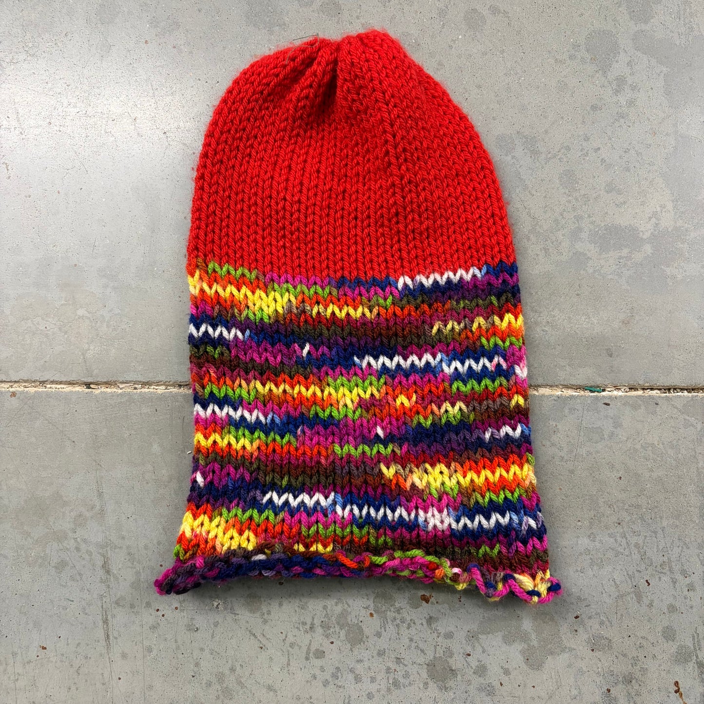 Multicolor Beanie