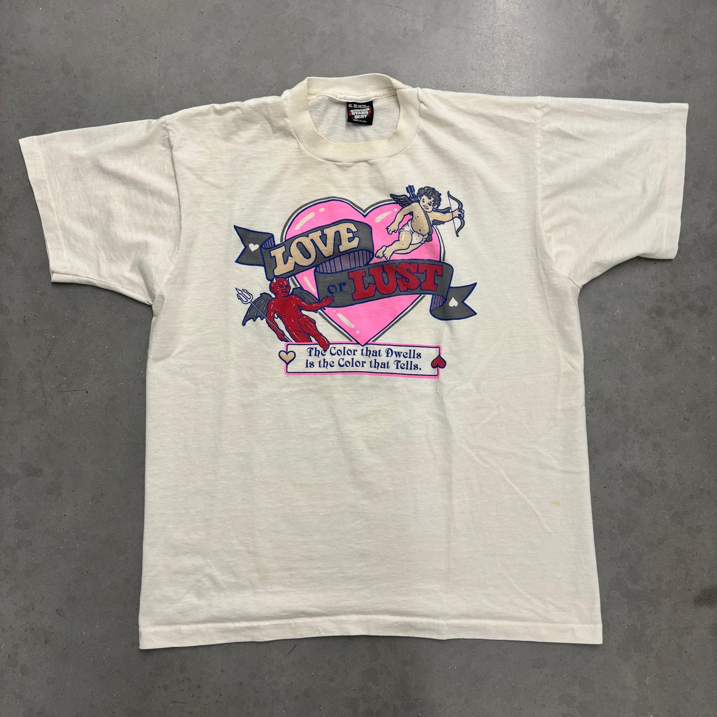 Vintage 90s Love or Lust Tee