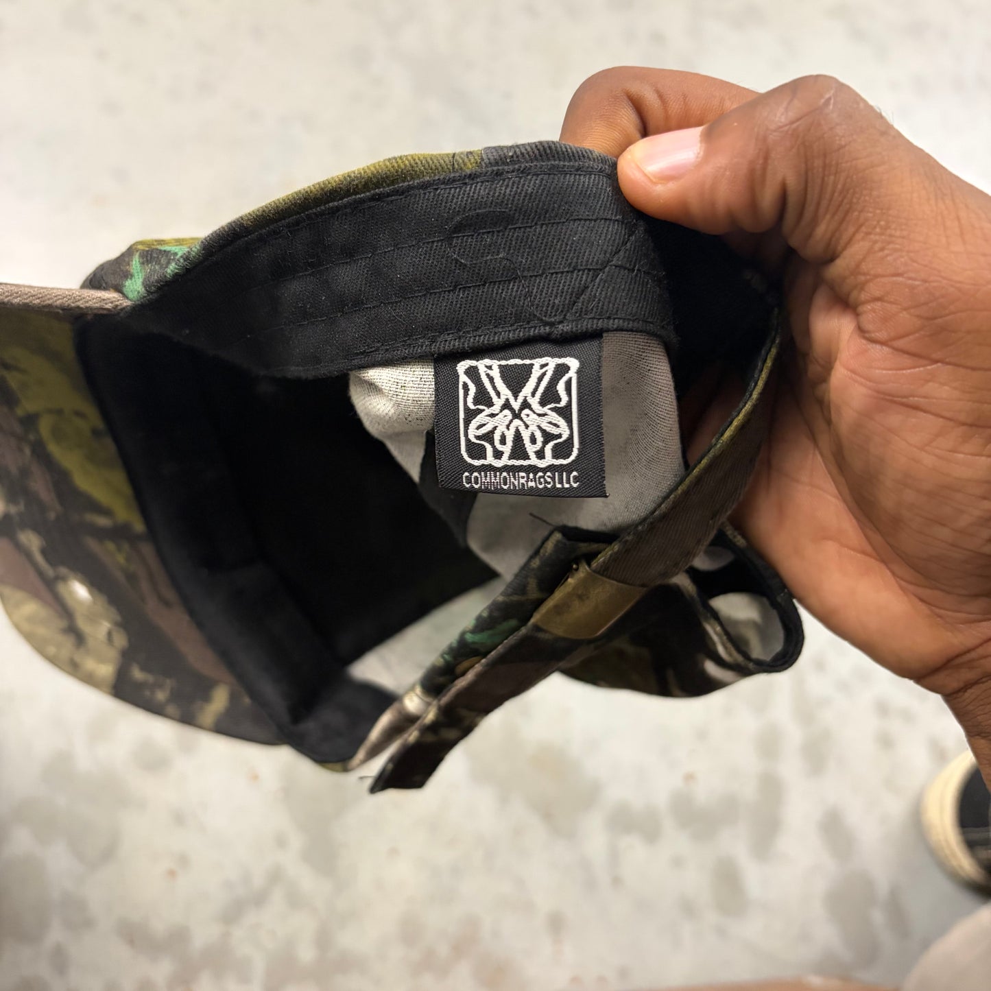 Commonrags Camo Hat