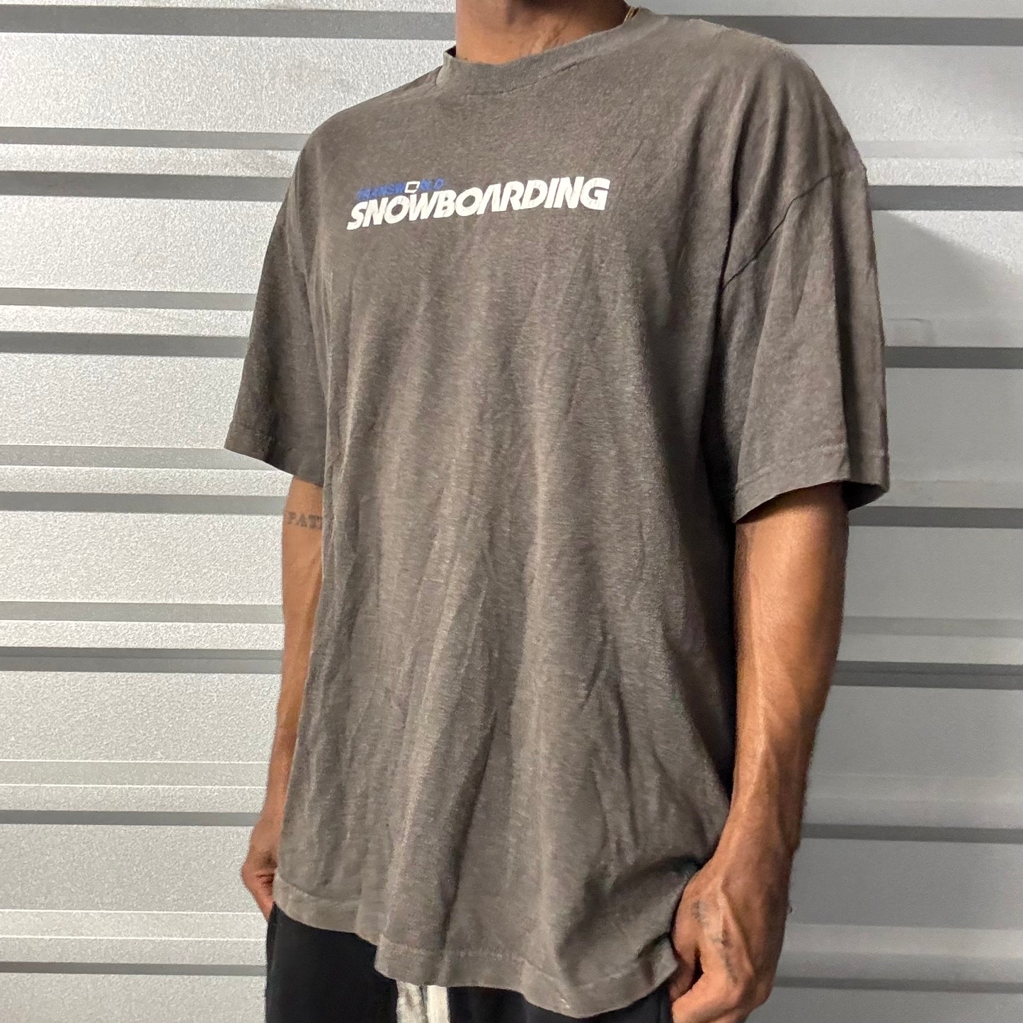 Y2K Transworld Snowboarding Tee