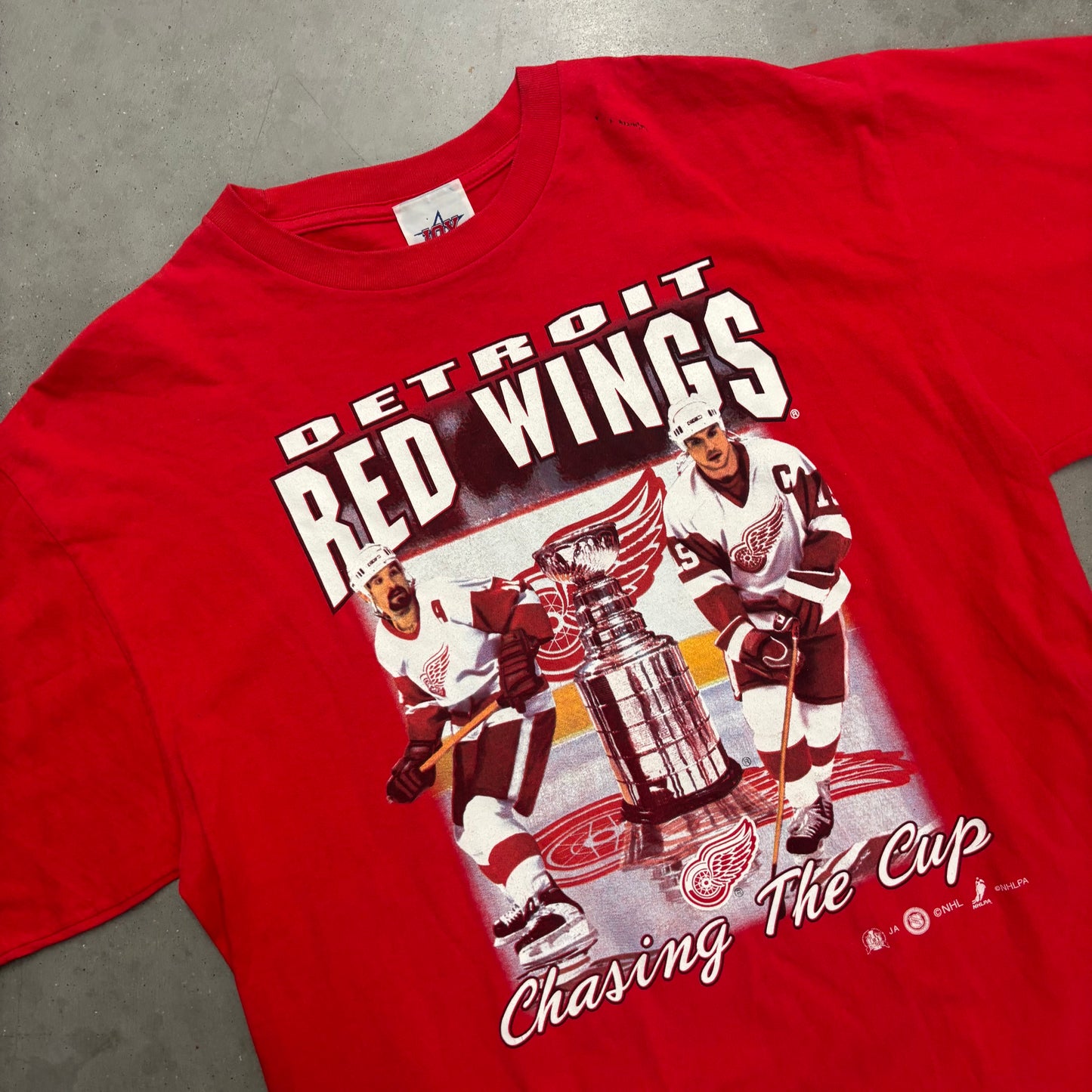 Vintage 90s Detroit Red Wings Tee