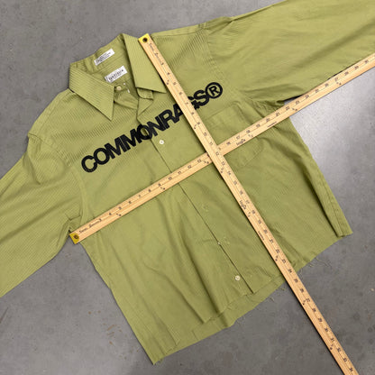 Commonrags Green Button Up