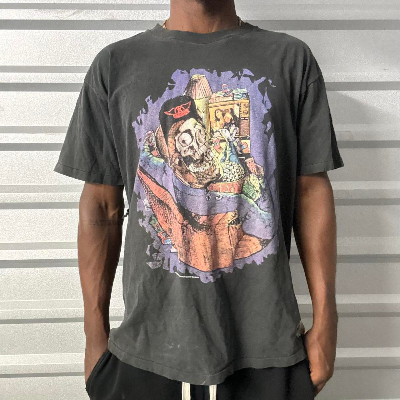 Vintage 97’ Aerosmith “Get A Grip” Tee