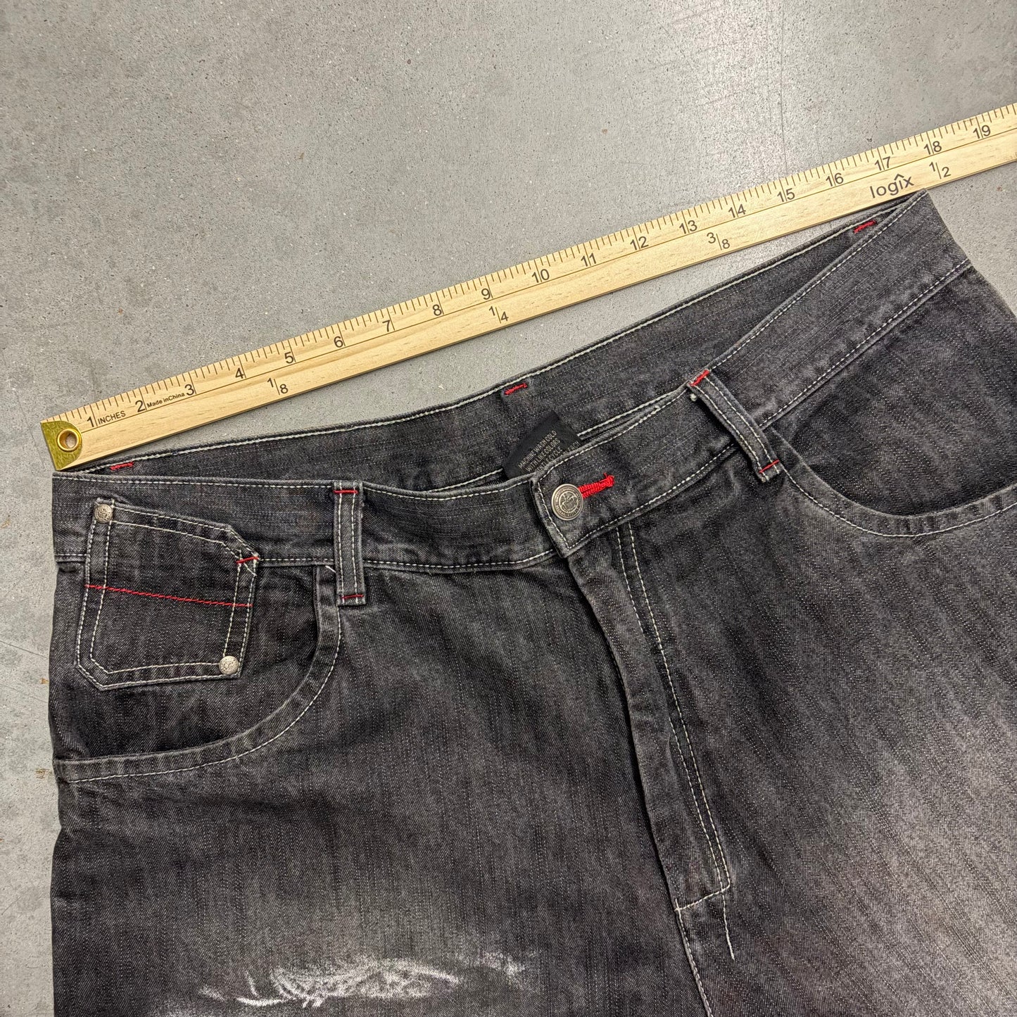 Y2K Tupac Denim