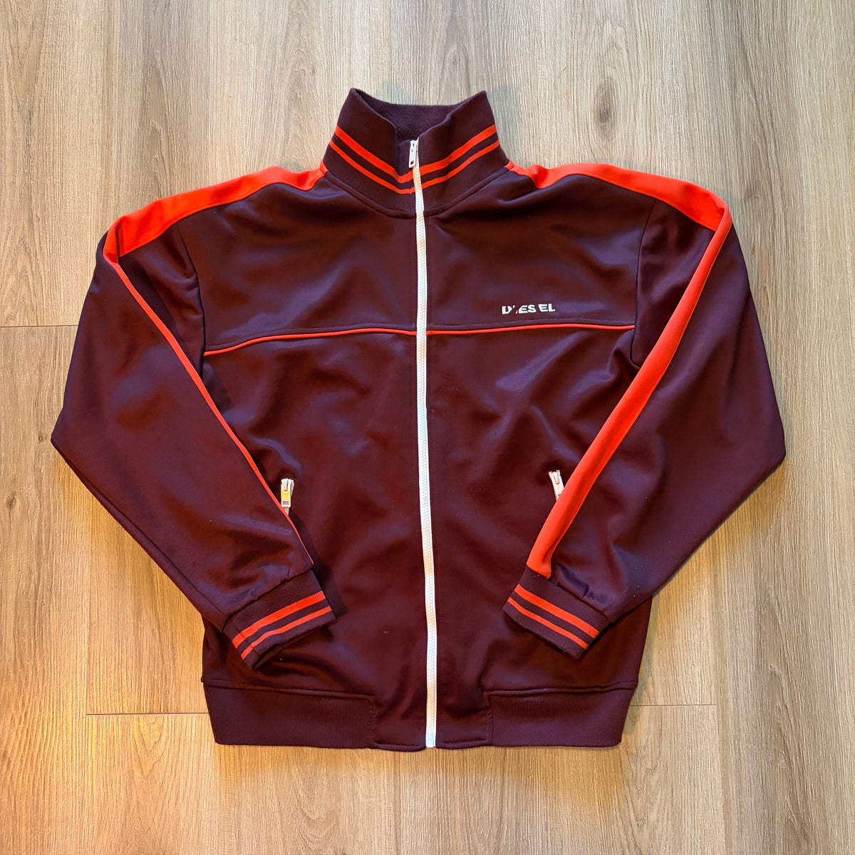 Y2K Diesel Track Jacket