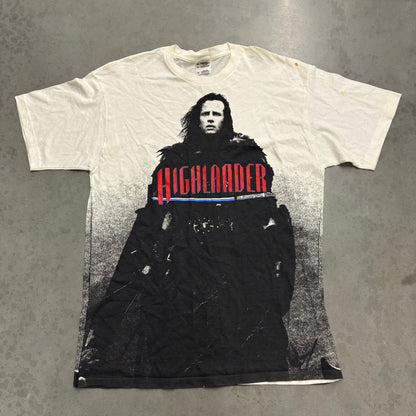 Vintage 94’ Highlander Movie Promo Tee