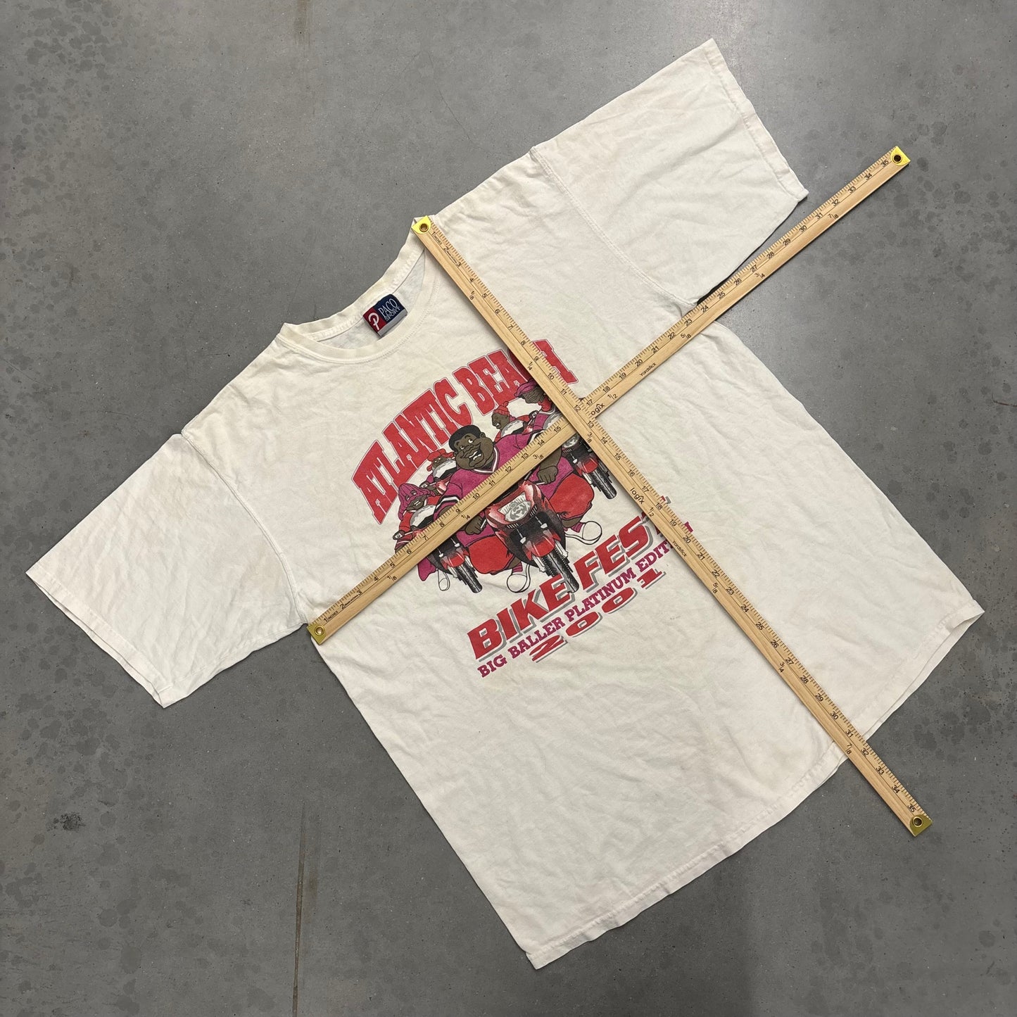 2001’ Atlantic Beach Bike Fest Tee