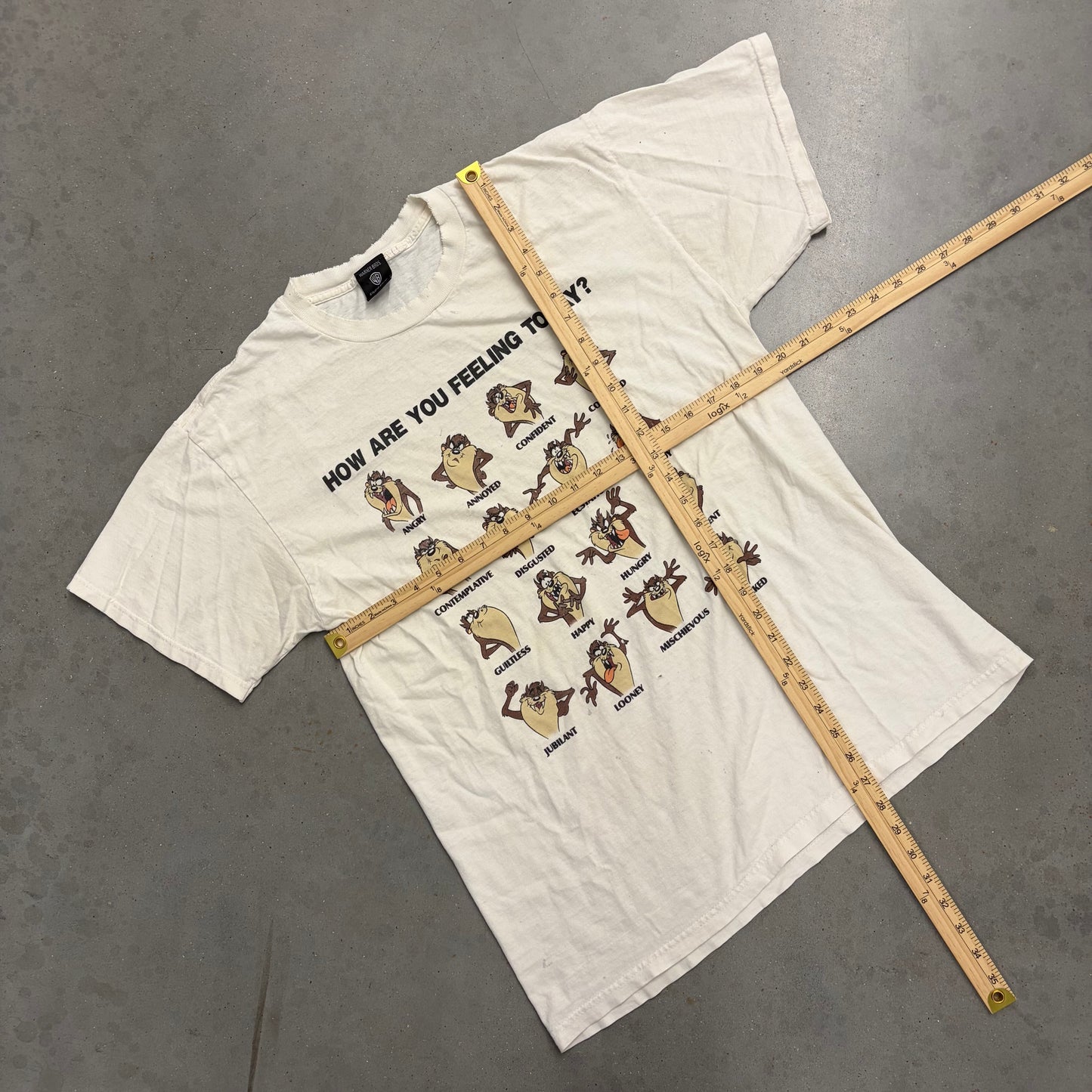 Vintage 90s Taz Tee