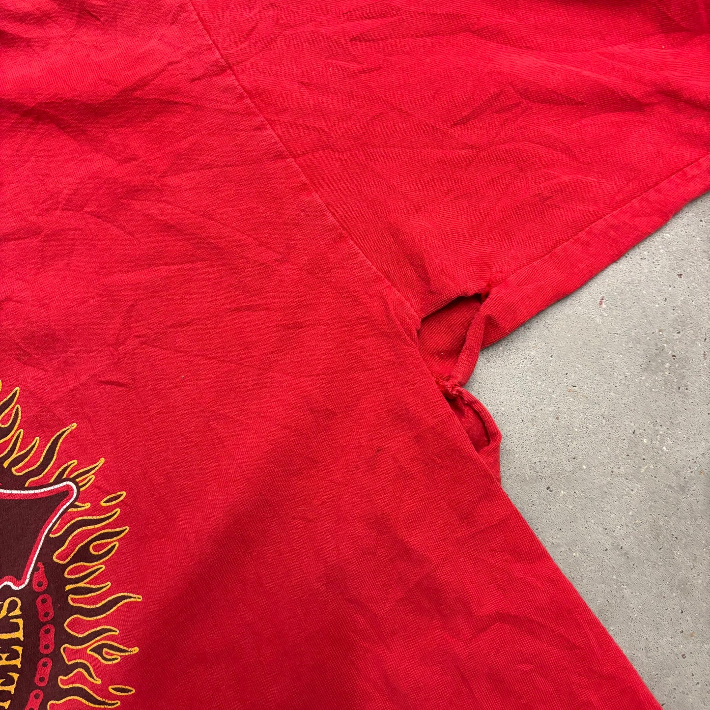 Vintage J&P Cycles Flame Longsleeve