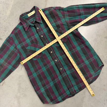 Vintage St Johns Bay Flannel