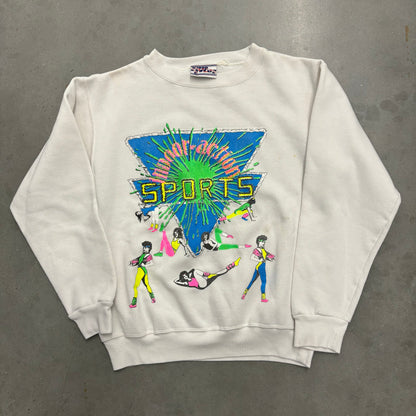 Vintage 80s Sports Sweatshirt