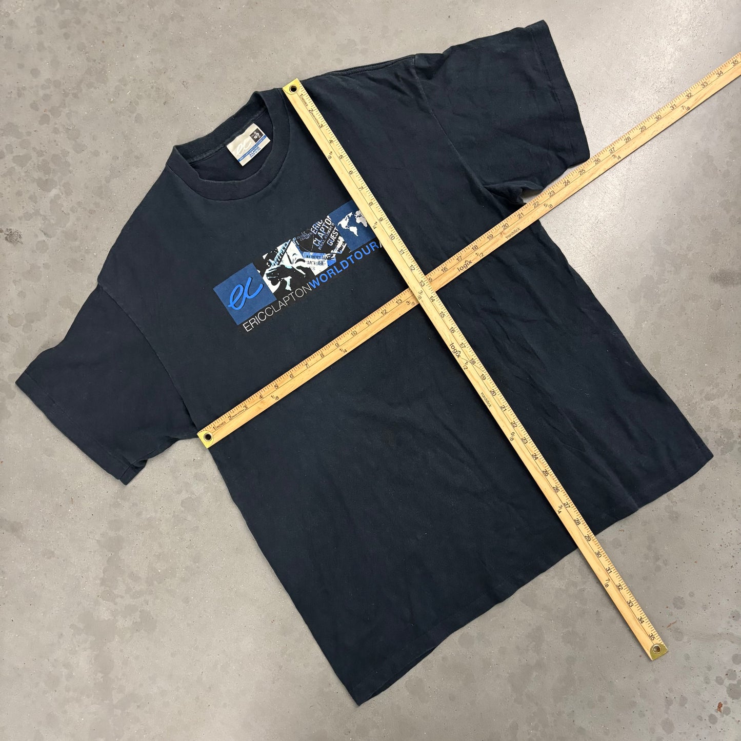 Vintage 90s Eric Clapton Tee