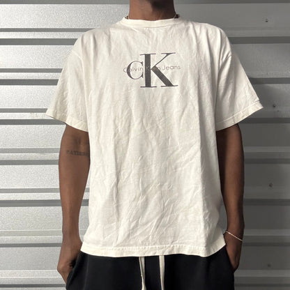 Y2K Calvin Klein Jeans Tee