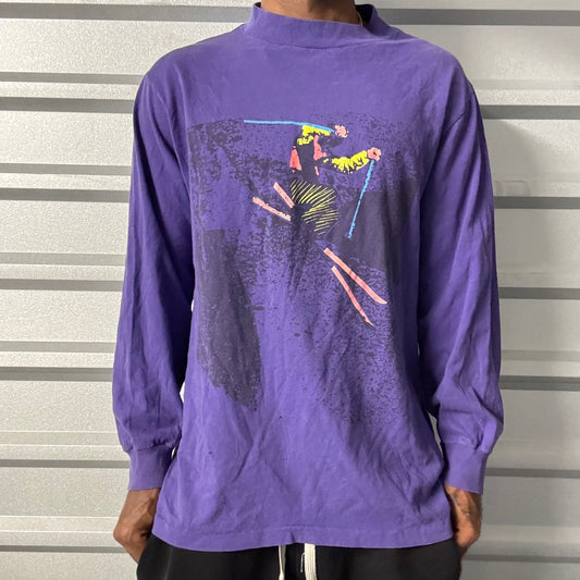 Vintage 90s Ski Longsleeve
