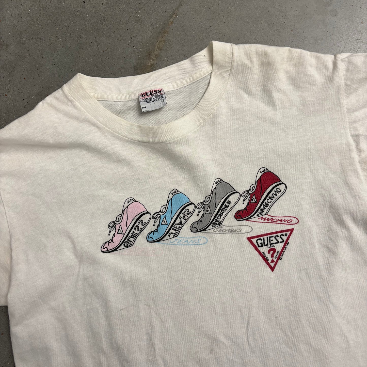 Vintage 87’ Guess Promo Tee