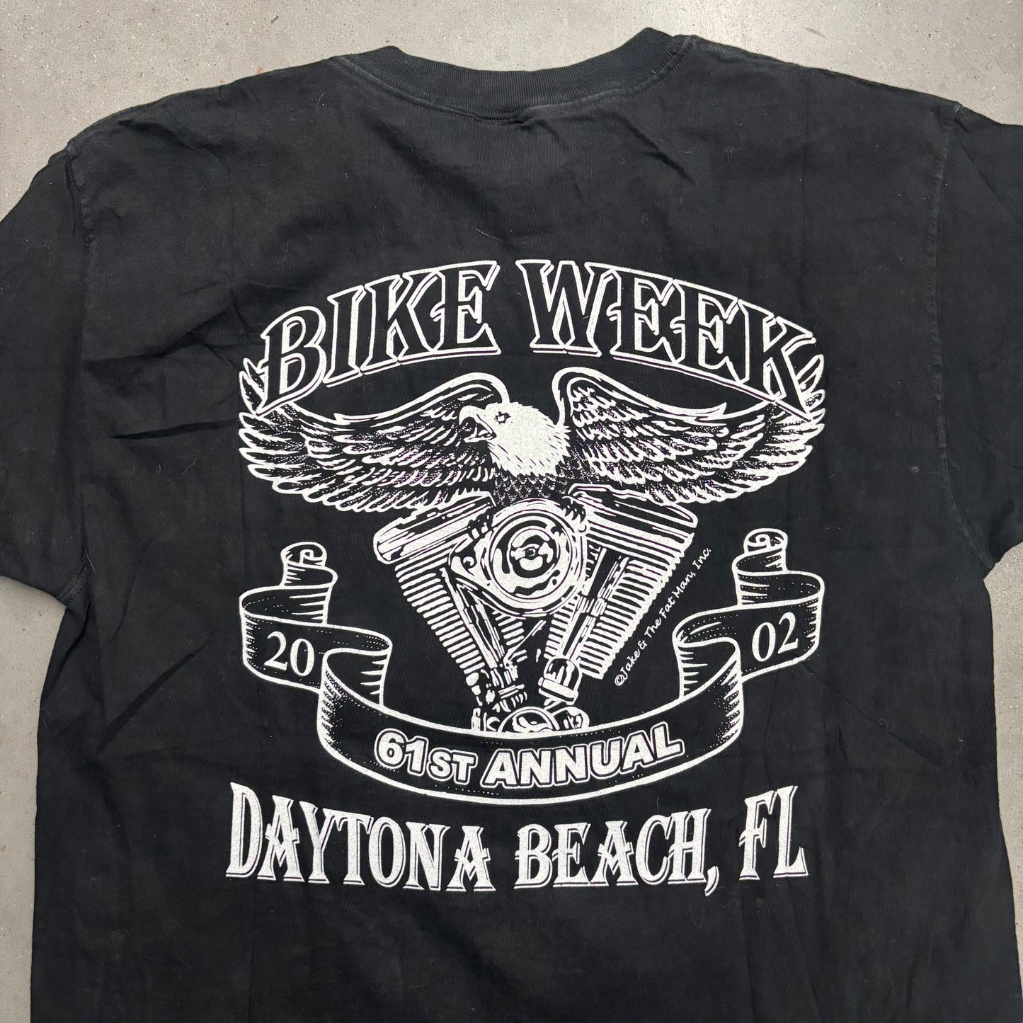 Y2K 02’ Bike Week Daytona Beach Tee