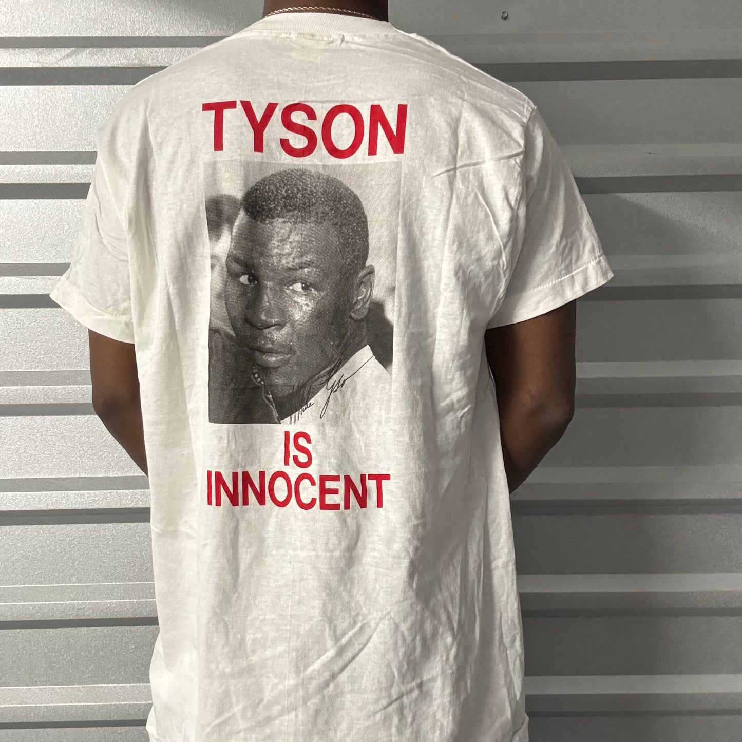 Vintage Free Mike Tyson Tee