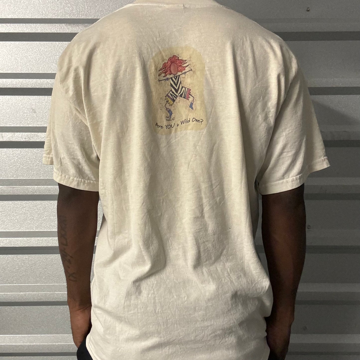 Vintage 90s Wild Women Art Tee