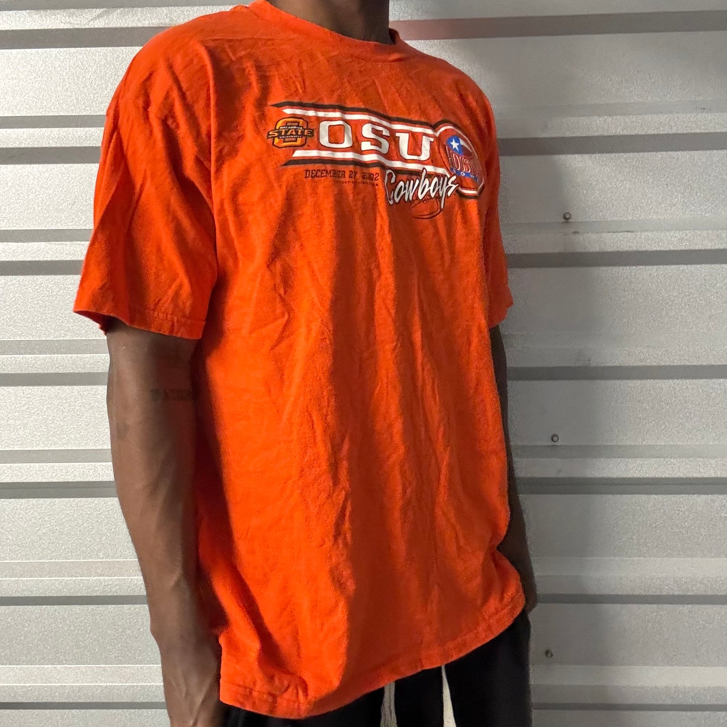 Y2K 02’ Oklahoma State University Tee