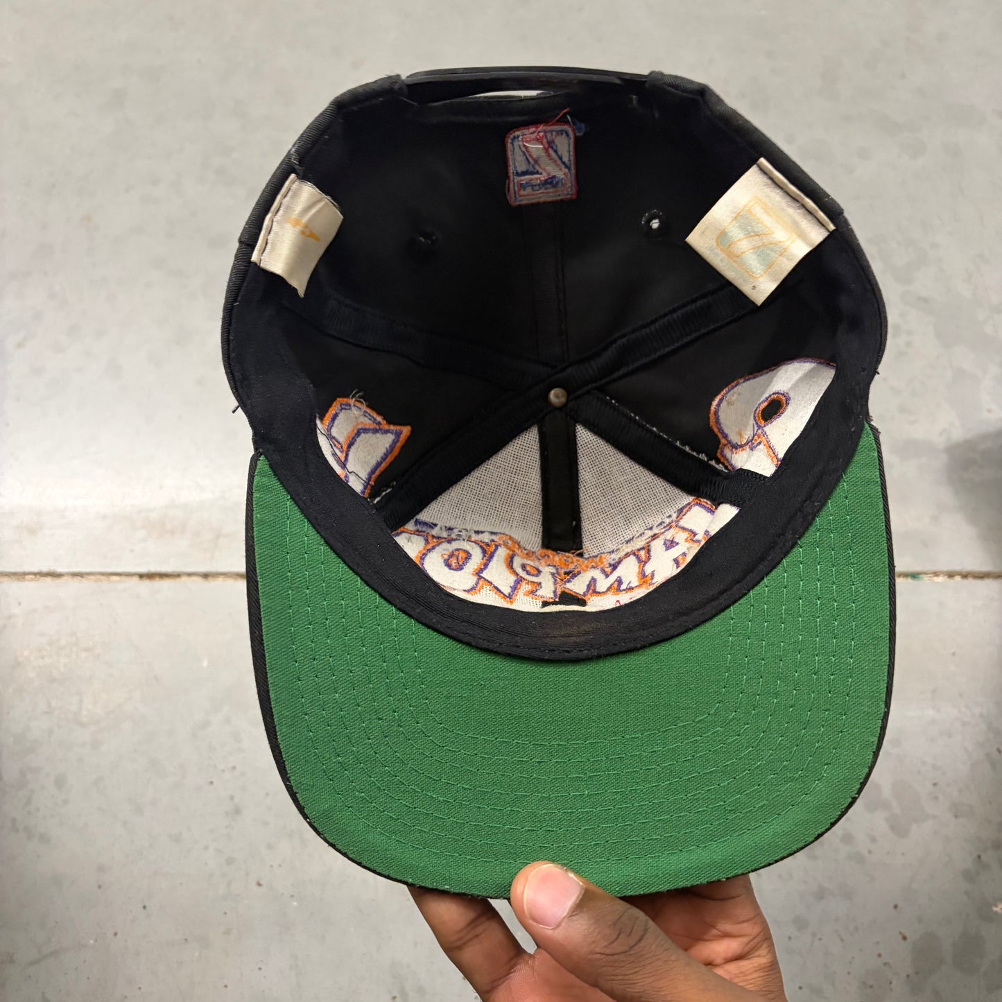 Vintage 94’ Houston Rocketts Champions Hat