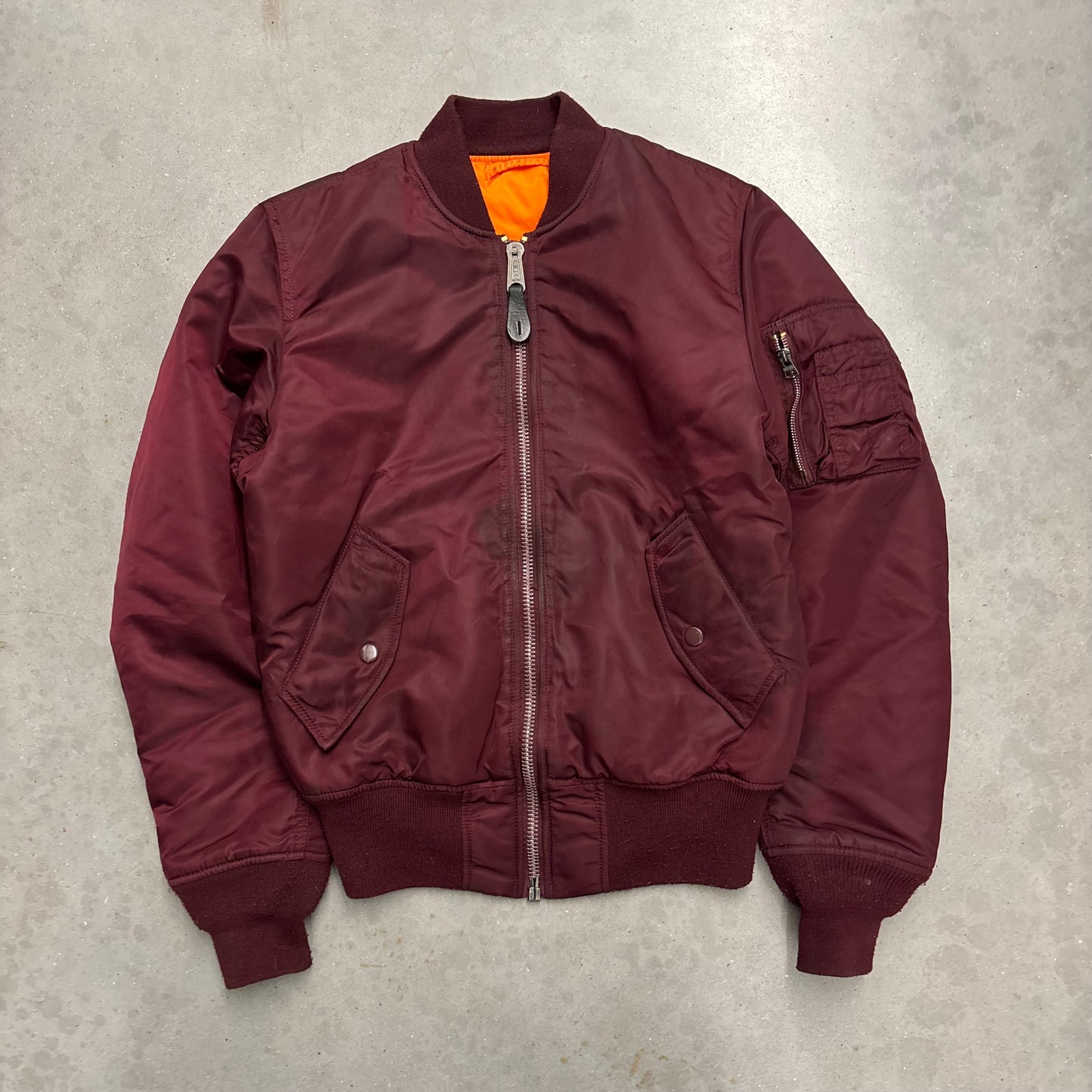 Vintage 90s Alphine Bomber