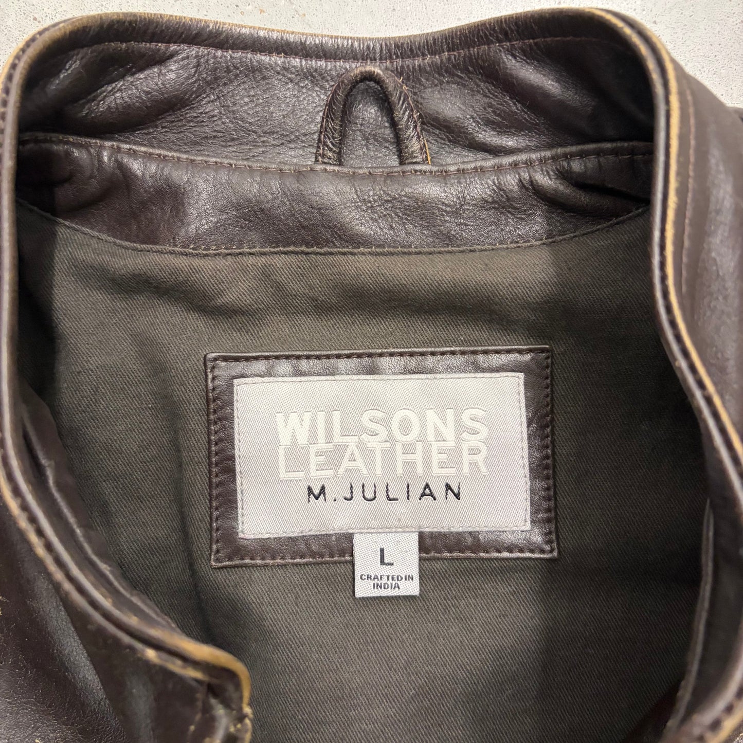 Vintage Wilsons Leather Jacket