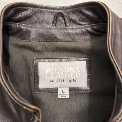 Vintage Wilsons Leather Jacket