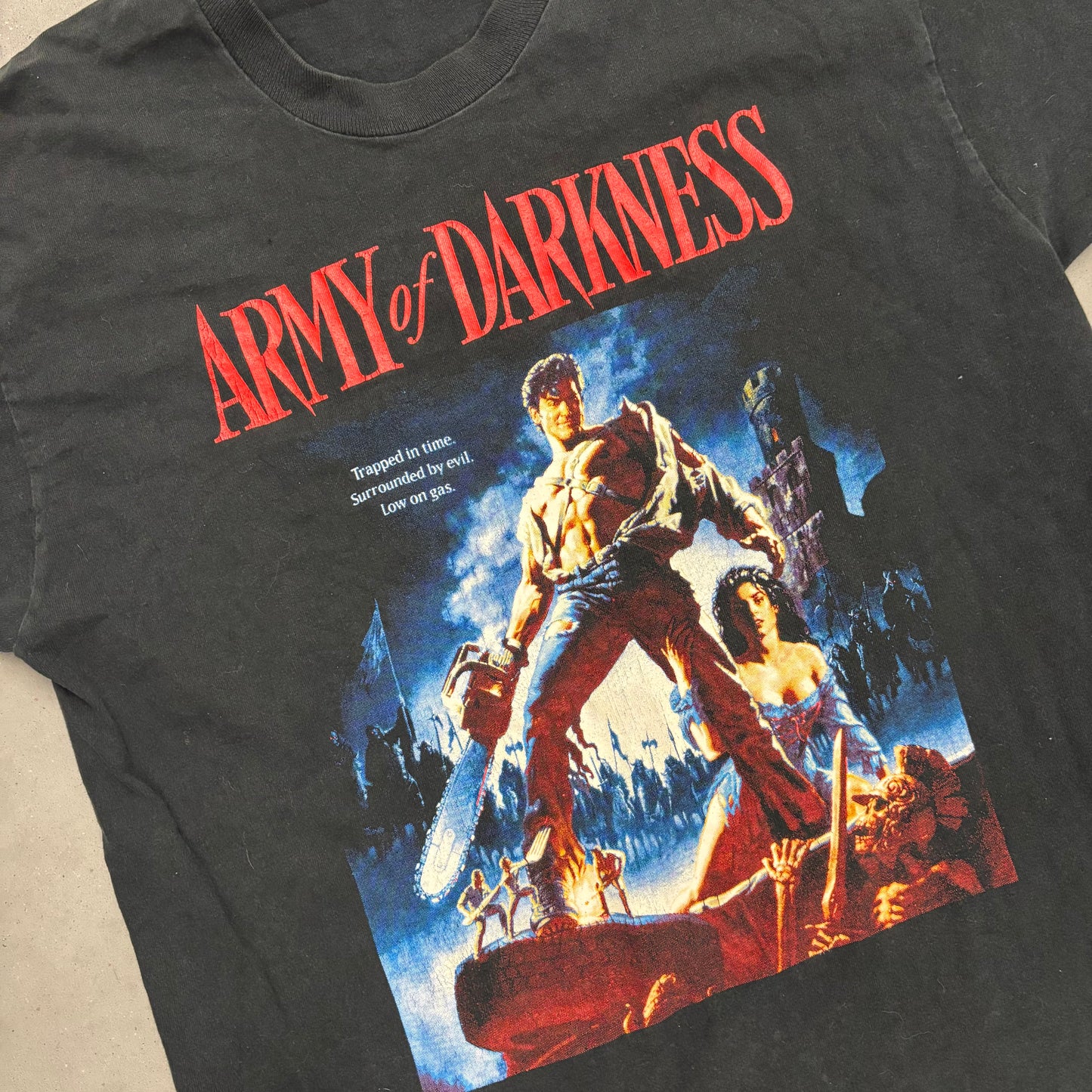 Vintage Army of Darkness Promo Tee