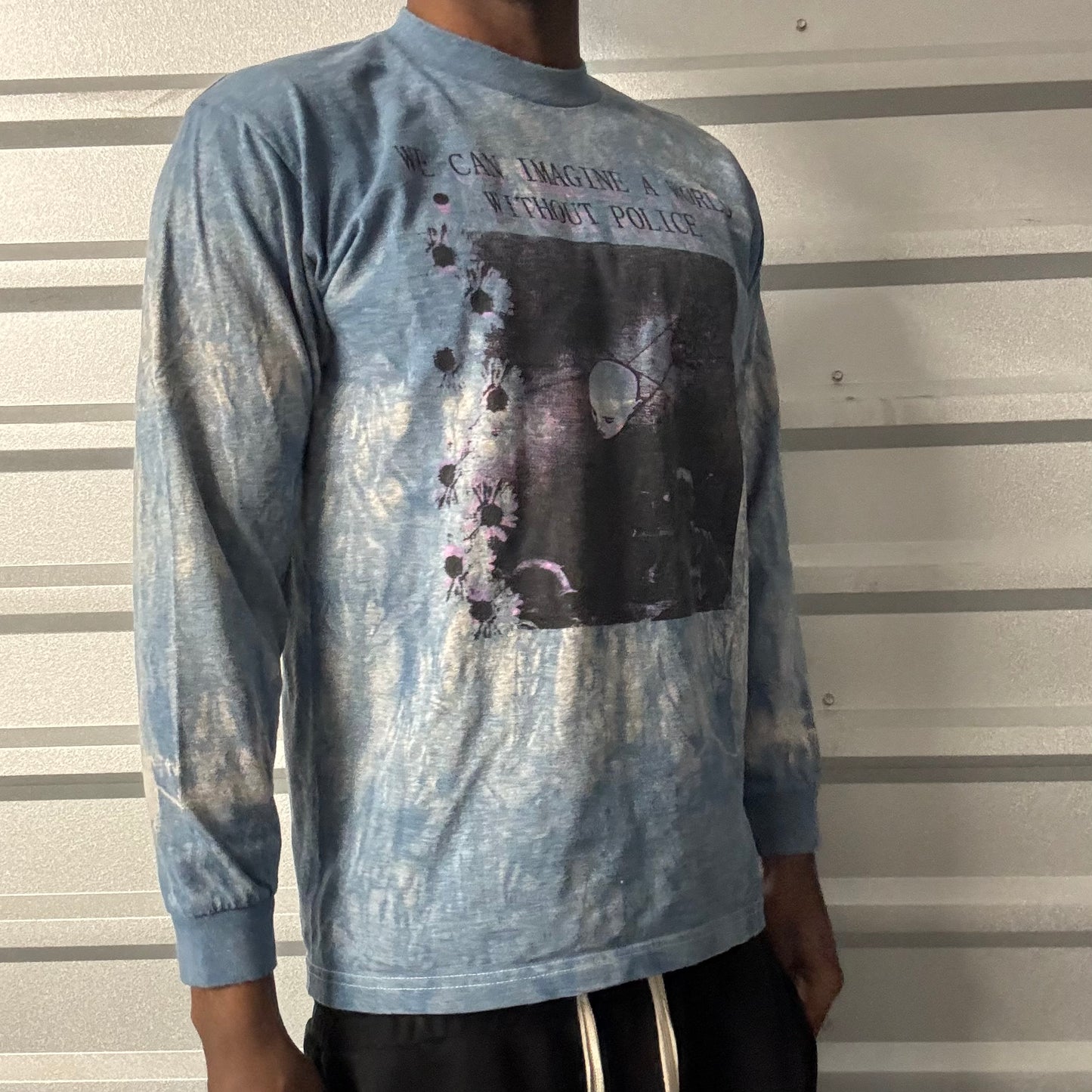 Vintage 90s Obscure Police Longsleeve