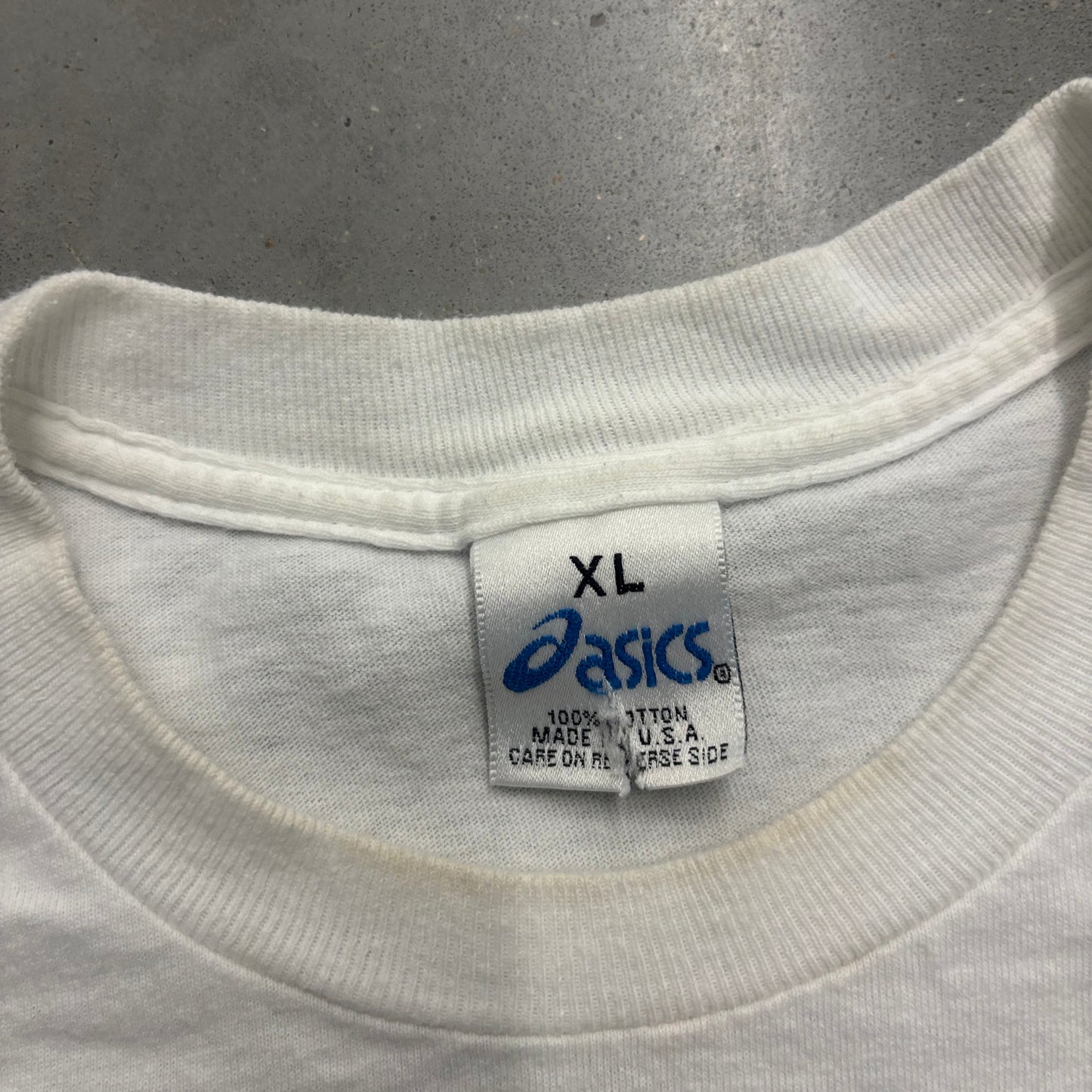 Vintage 90s Asics Promo Tee