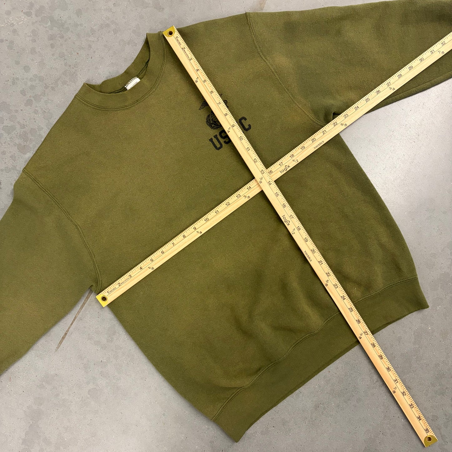 Vintage USMC Crewneck