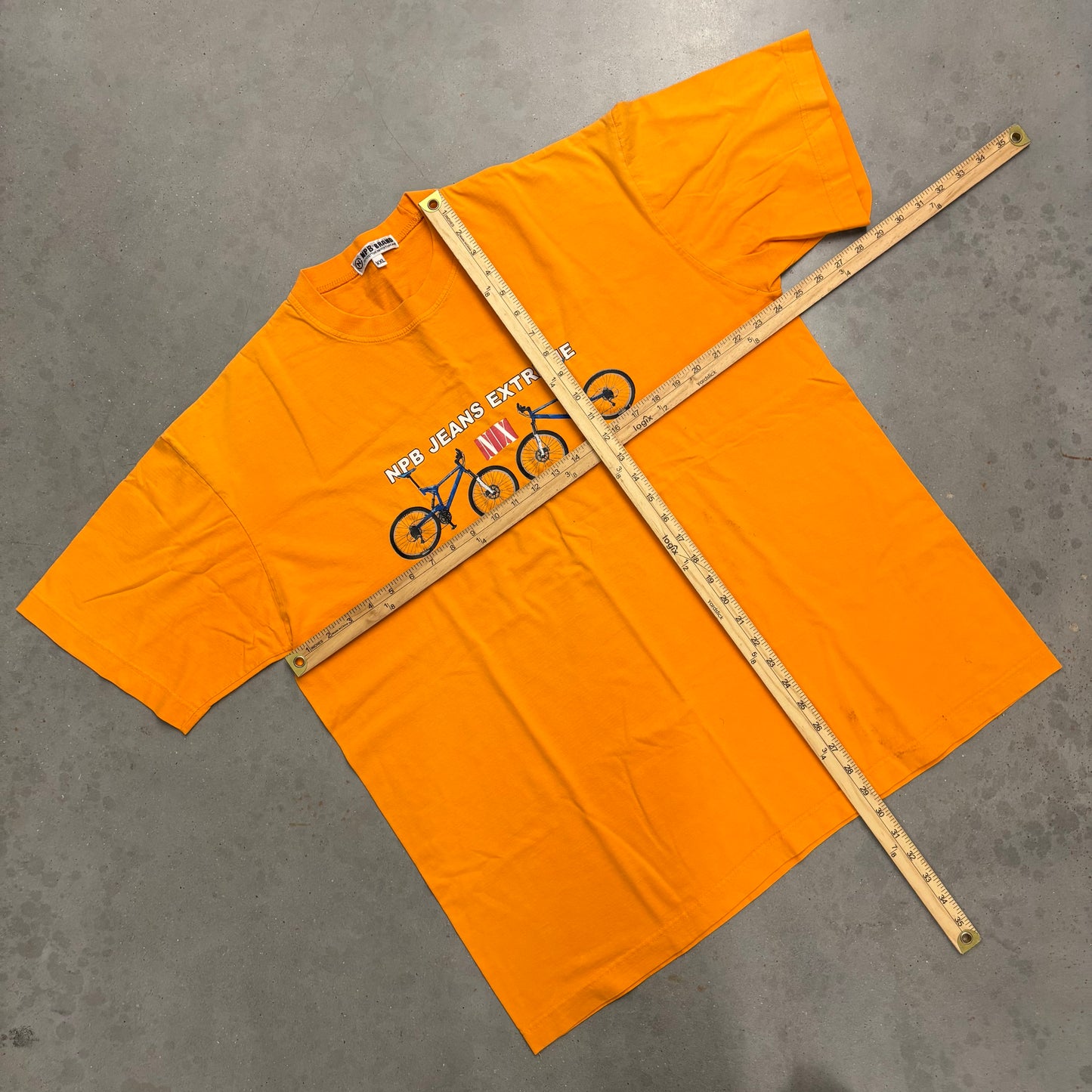 Y2K NPB Jeans Extreme Promo Tee