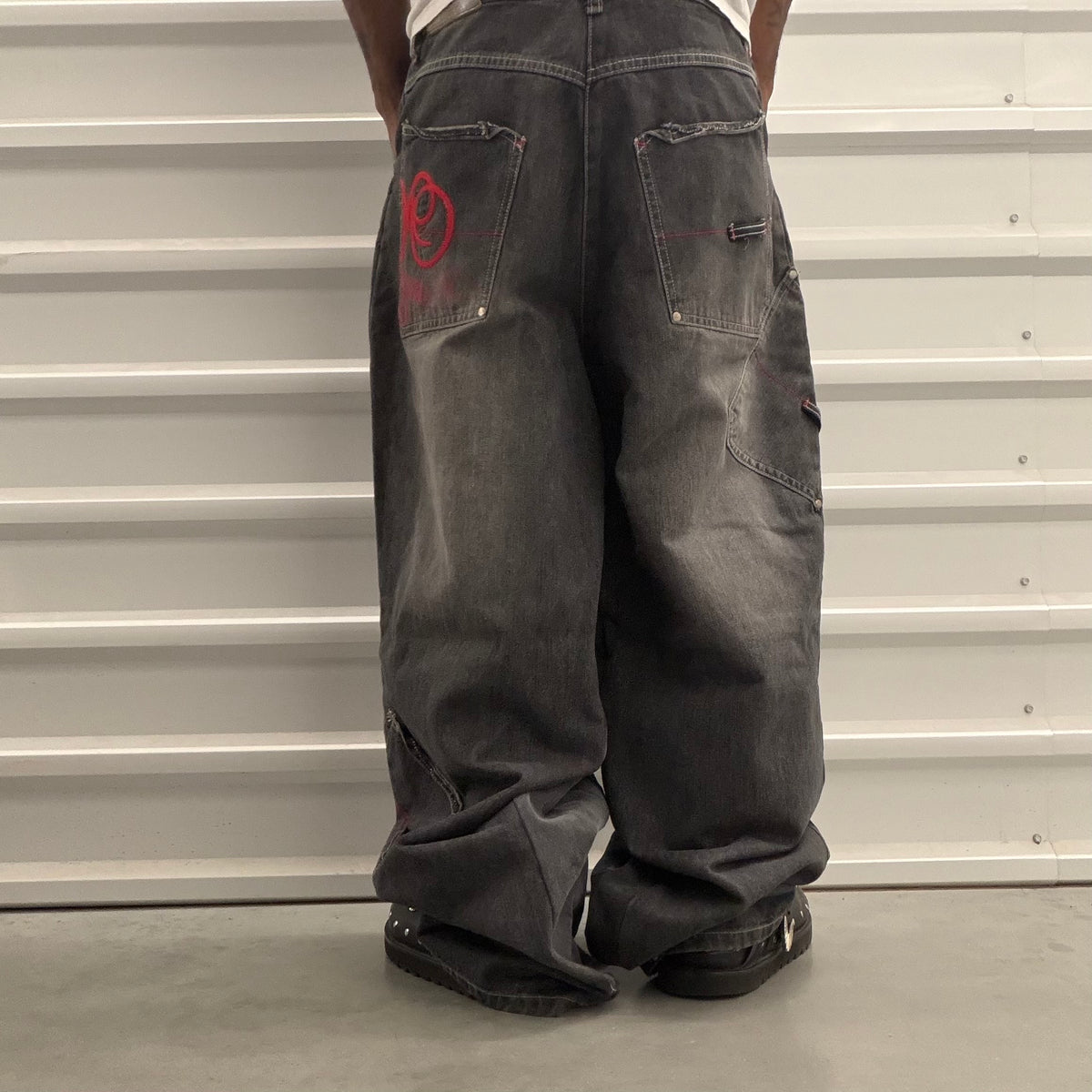 Y2K Tupac Denim